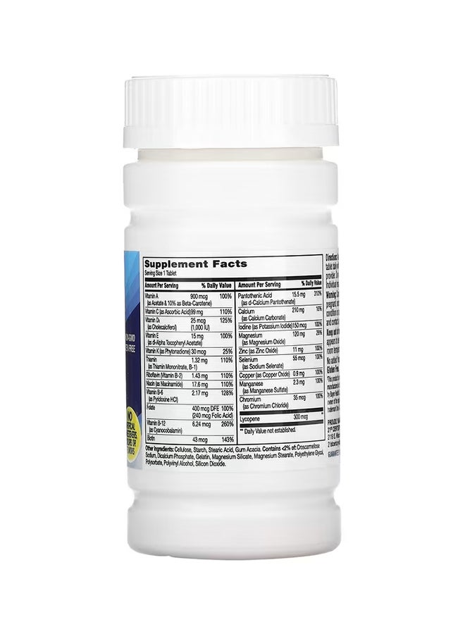 القرن الحادي والعشرون مكمل متعدد الفيتامينات ون ديلي - 100 قرص - Image 2